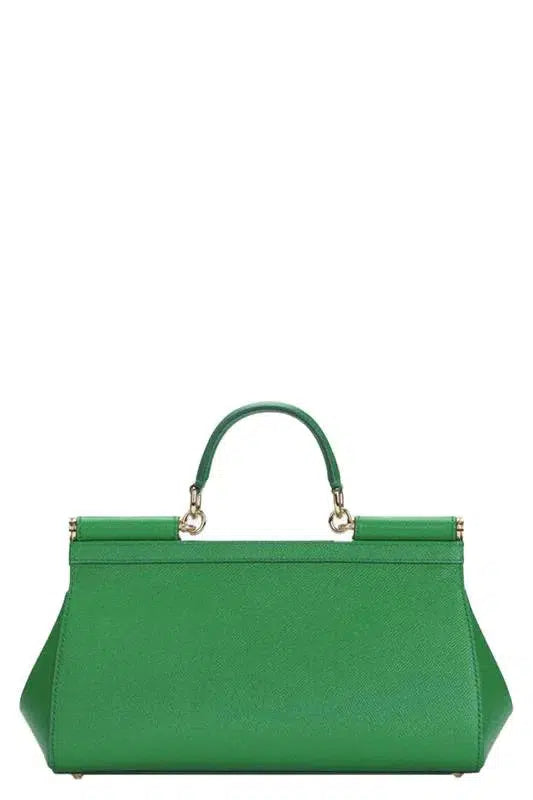 DOLCE & GABBANA-Medium Sicily Bag-GREEN