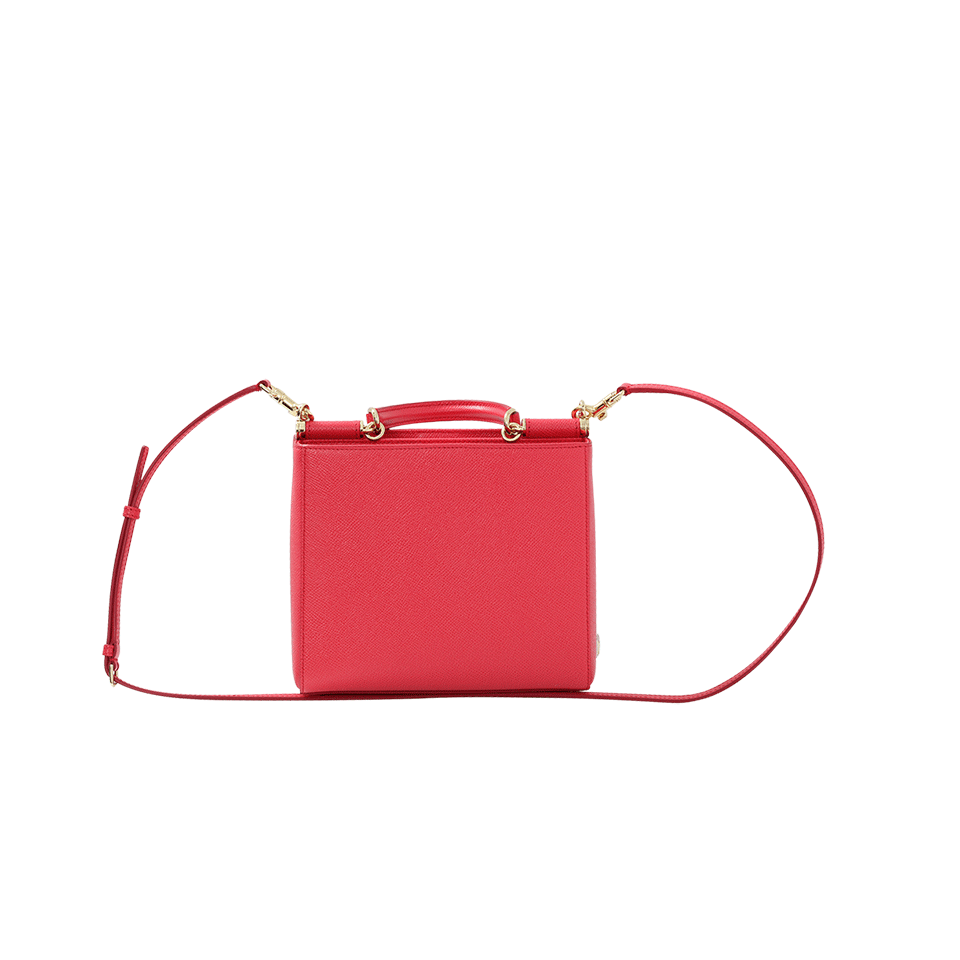 DOLCE & GABBANA-Small Sicily Shopping Bag-IBISCUS