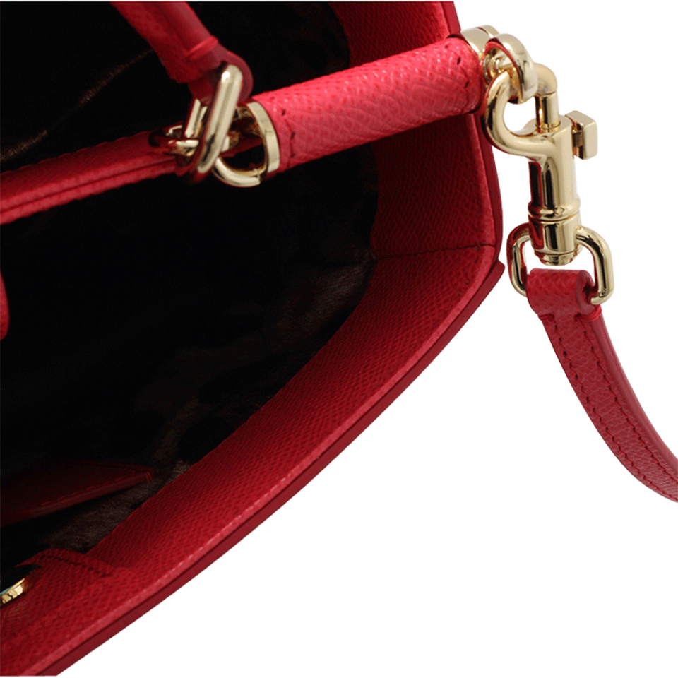 DOLCE & GABBANA-Small Sicily Shopping Bag-IBISCUS