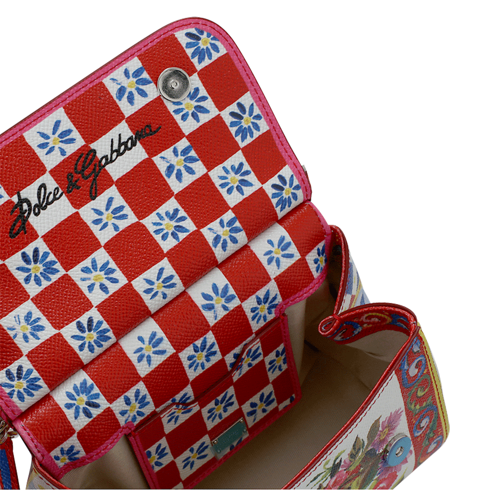 DOLCE & GABBANA-Mini Maiolica Bag-MAIOLICA