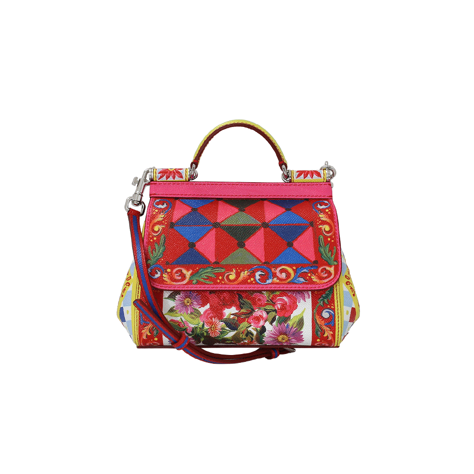 DOLCE & GABBANA-Mini Maiolica Bag-MAIOLICA