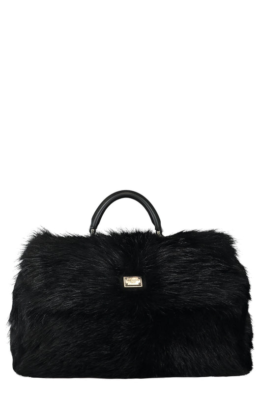 Borsa A Mano - Nero-NERO-HANDBAGTOP HANDLE-DOLCE & GABBANA