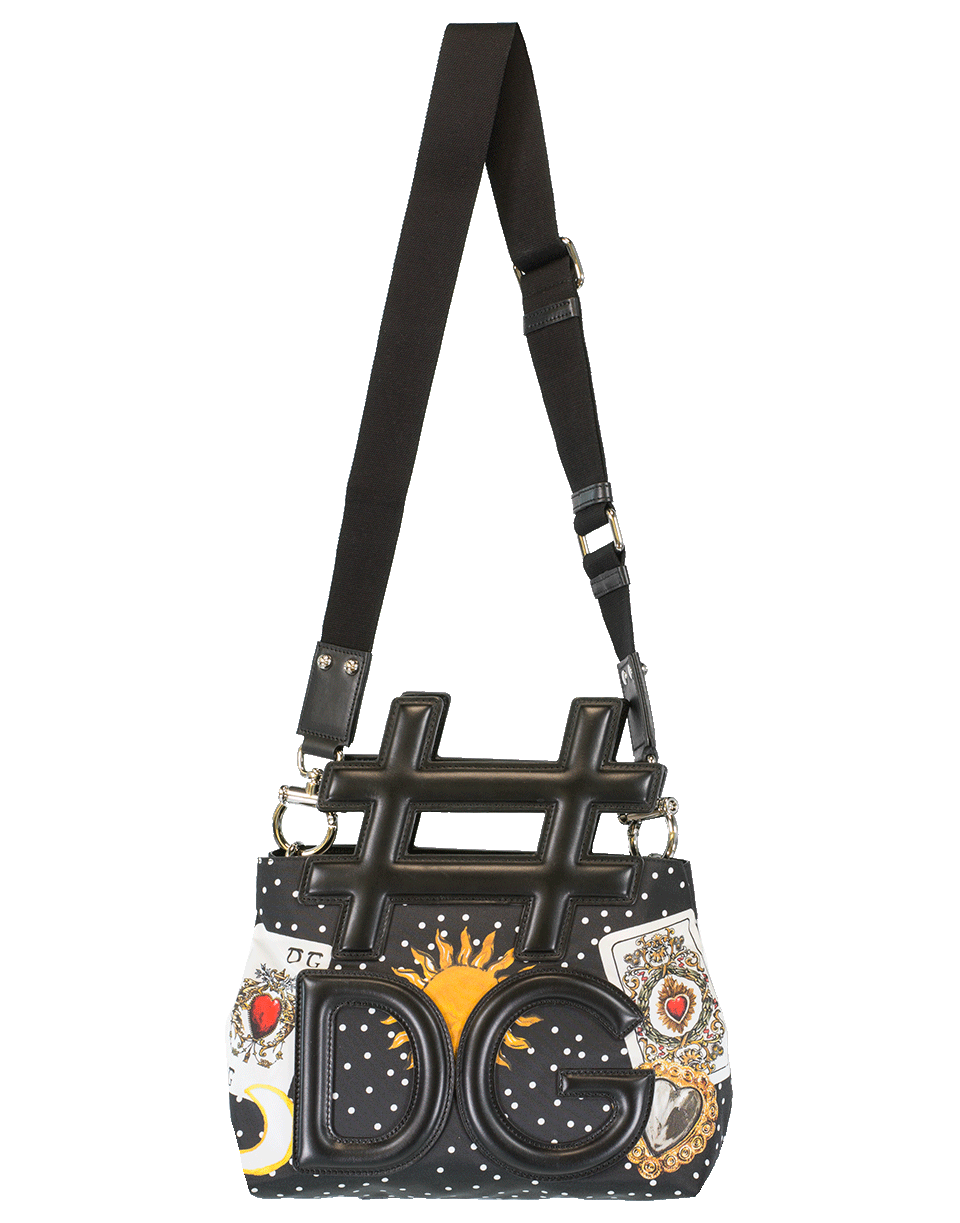 DOLCE & GABBANA-Insta Bag-NERO