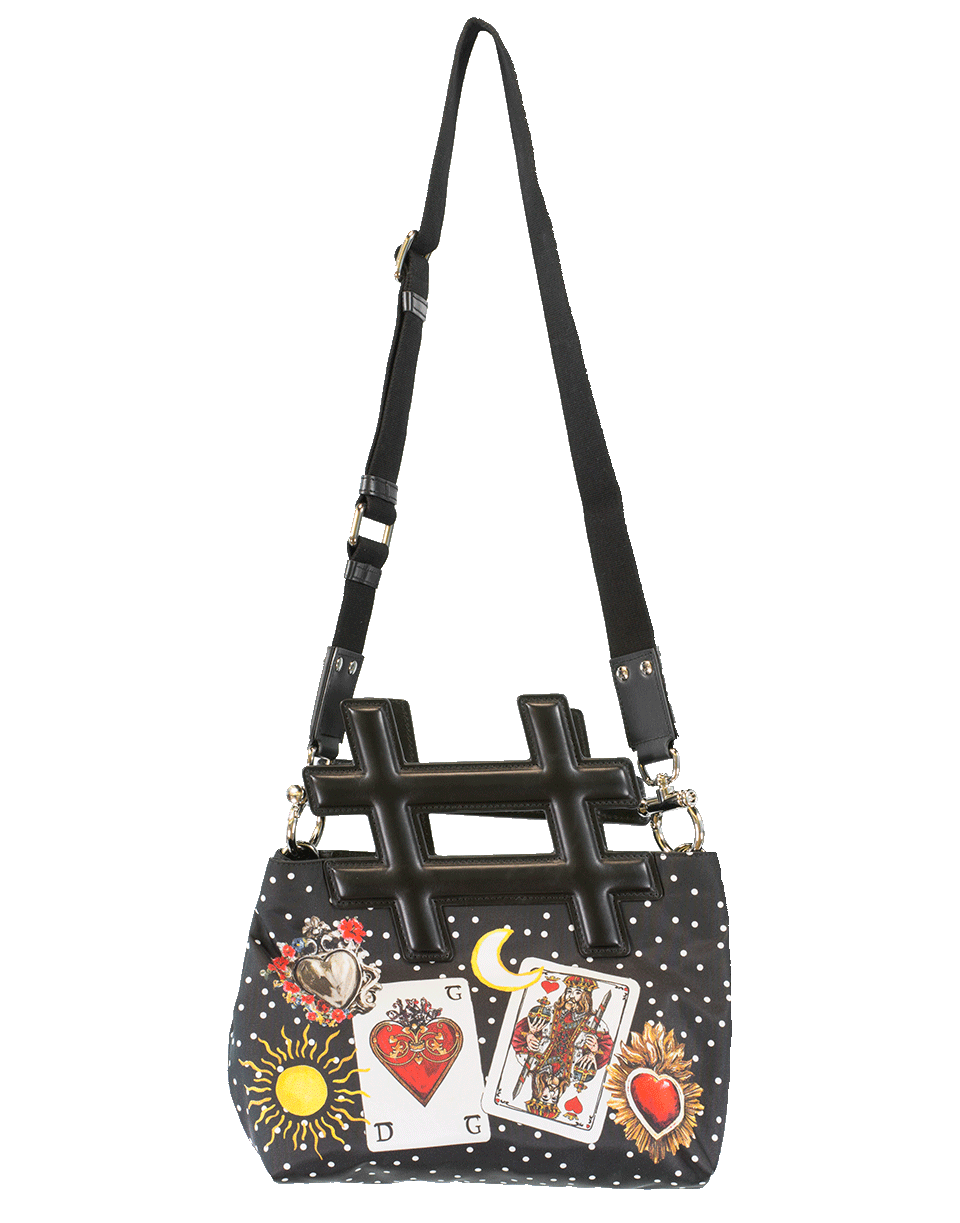 DOLCE & GABBANA-Insta Bag-NERO