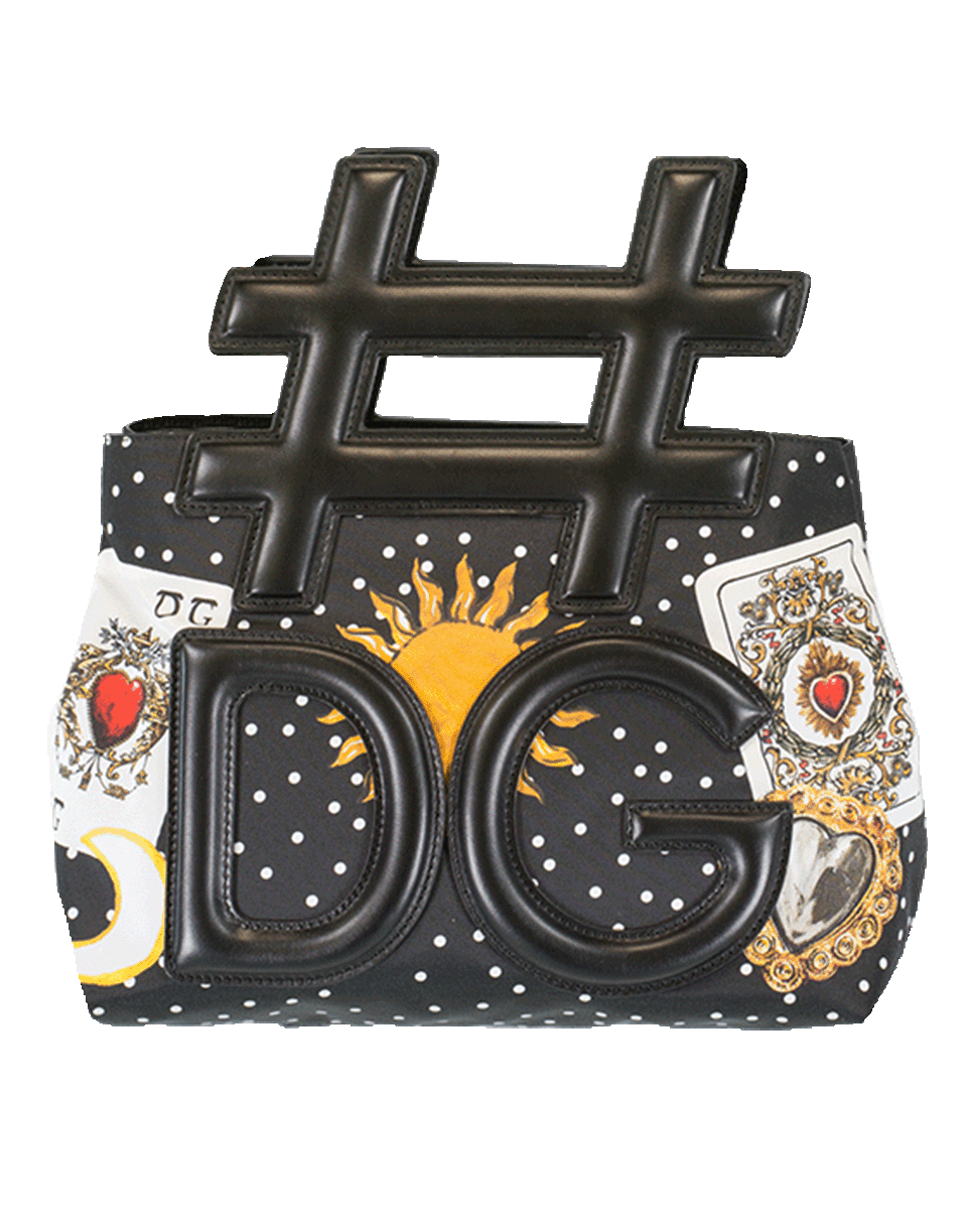 DOLCE & GABBANA-Insta Bag-NERO