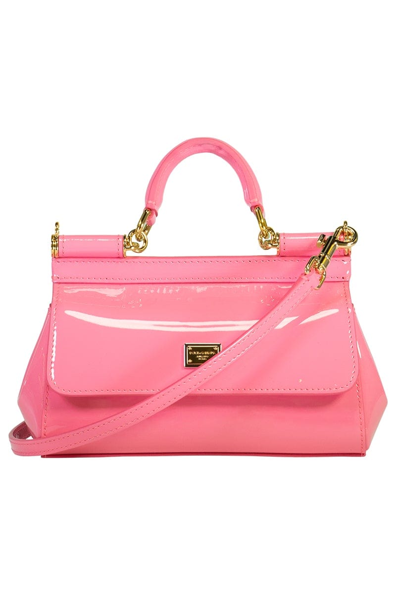 DOLCE & GABBANA-New Small Sicily Handbag - Pink-PINK