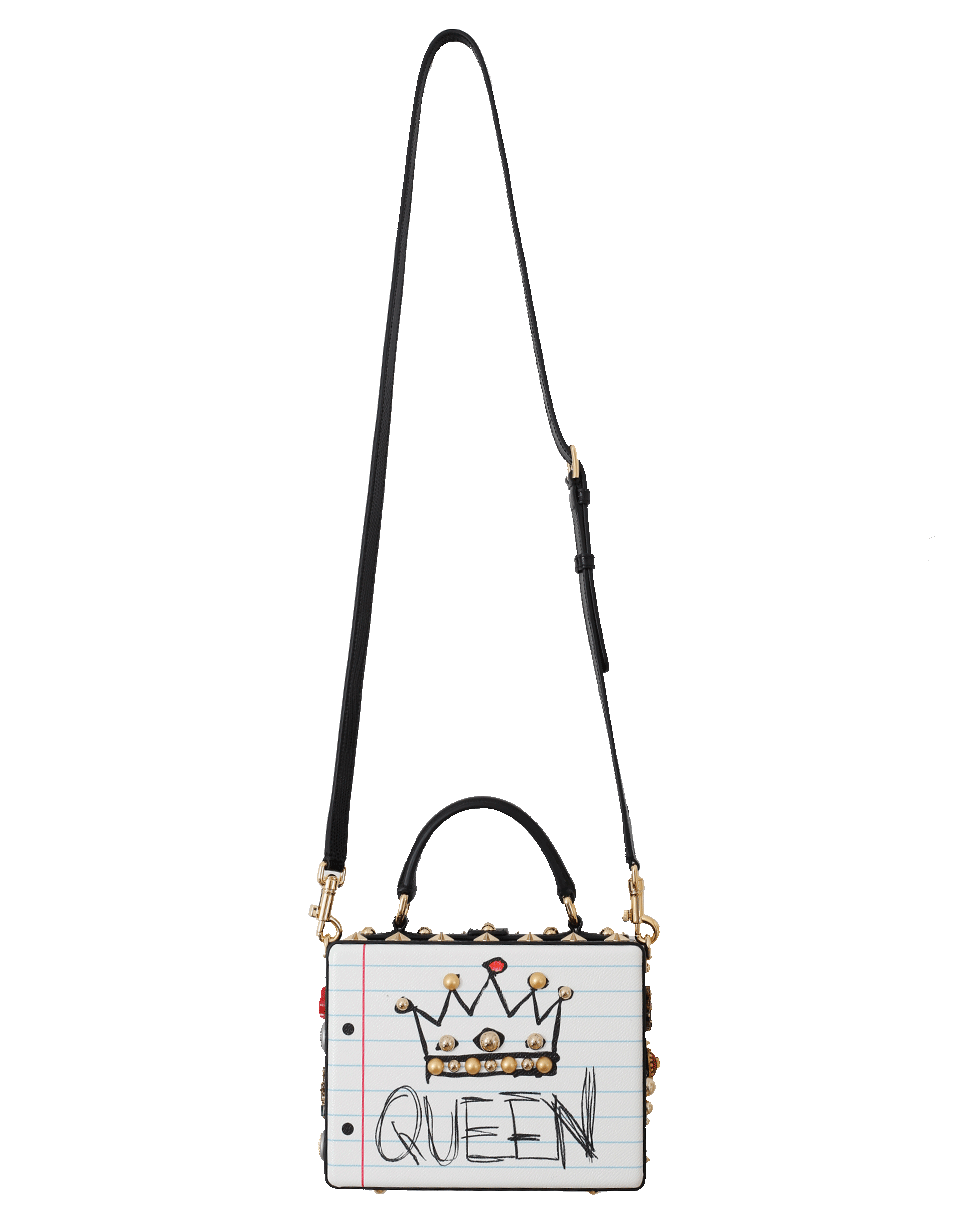 DOLCE & GABBANA-All I Need Is Love And Wifi Bag-QUADERNO