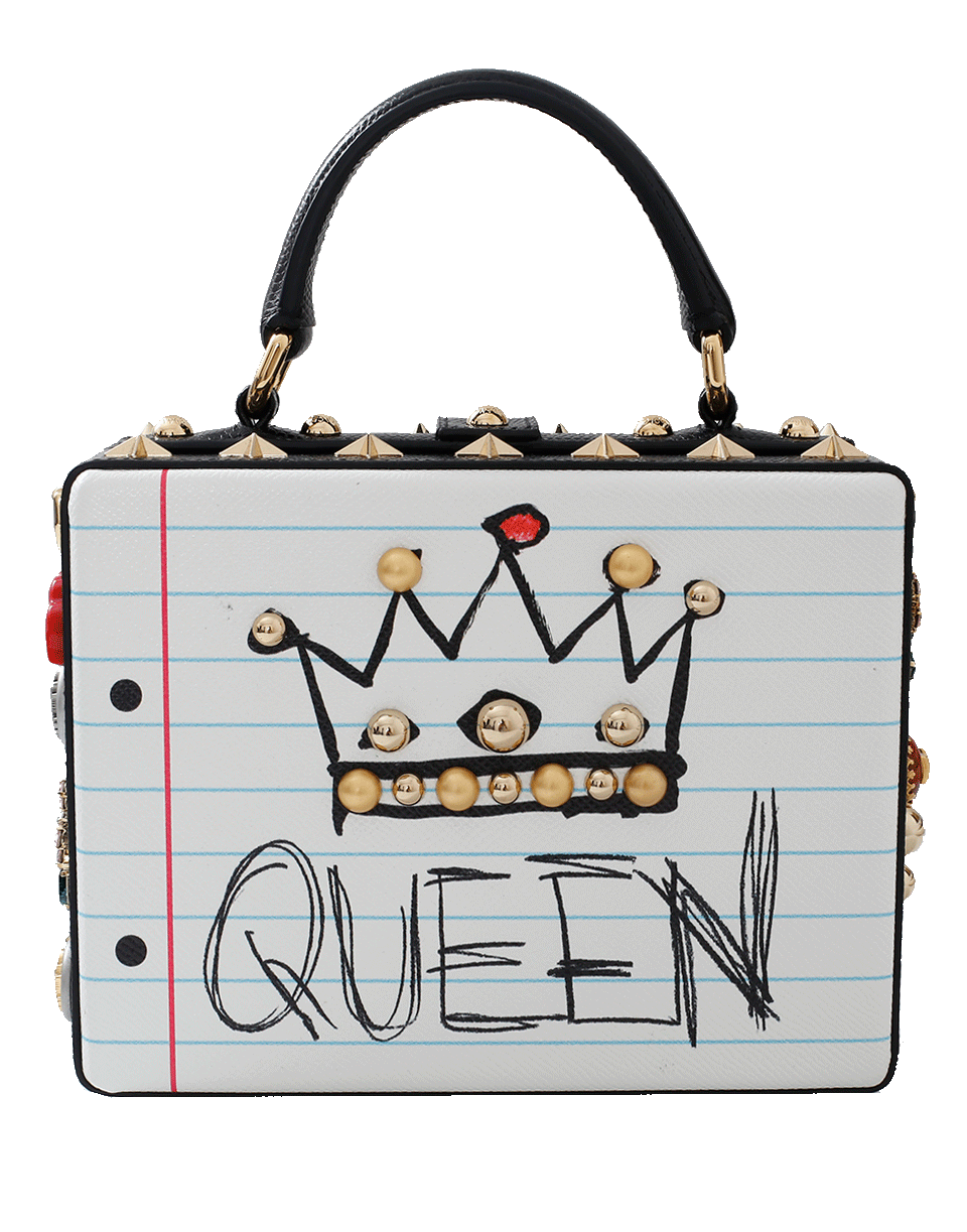 DOLCE & GABBANA-All I Need Is Love And Wifi Bag-QUADERNO