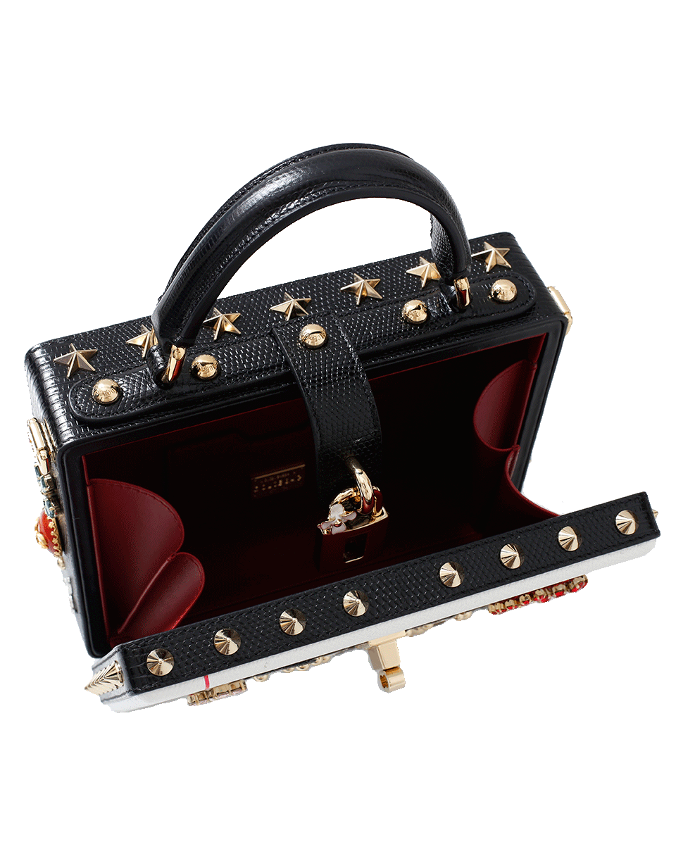 DOLCE & GABBANA-All I Need Is Love And Wifi Bag-QUADERNO