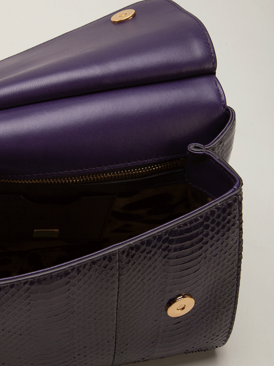 DOLCE & GABBANA-Miss Sicily Top Handle Bag-VIOLA