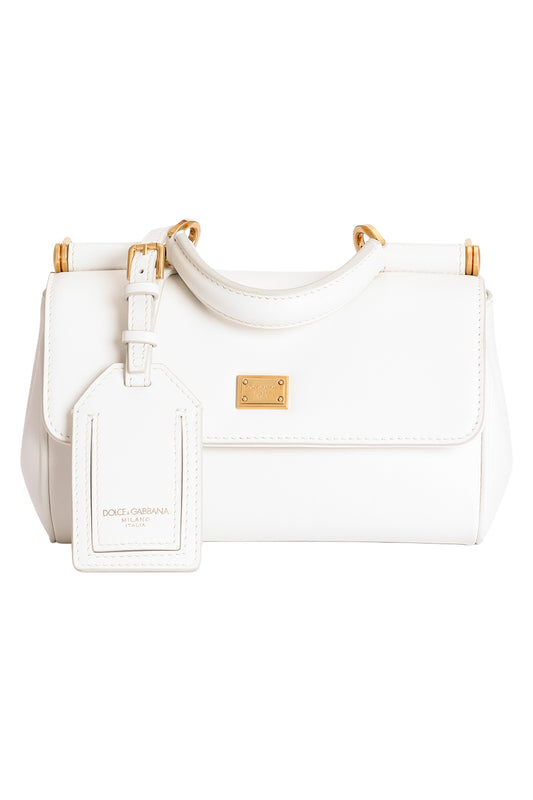 Mini My Sicily Bag - Natural White