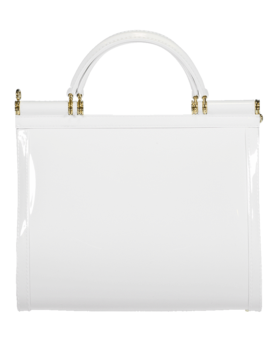 DOLCE & GABBANA-Sicily Handbag-WHITE