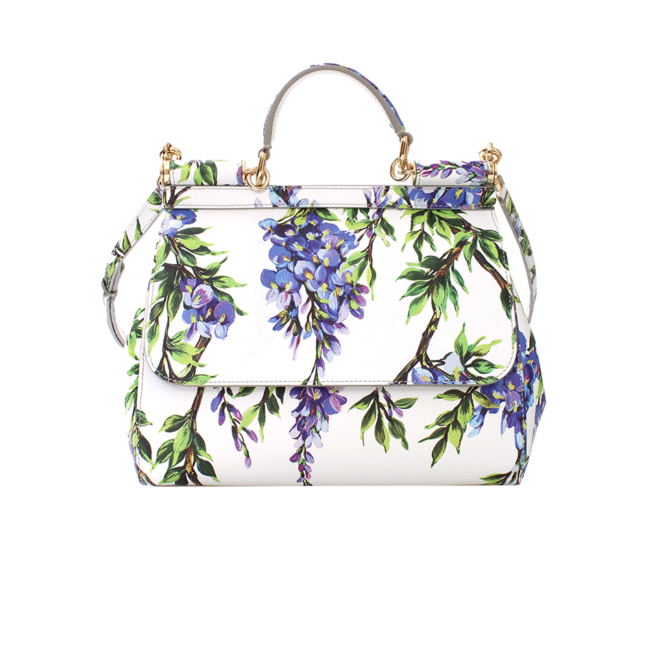 DOLCE & GABBANA-Miss Sicily Wisteria Bag-WISTERIA