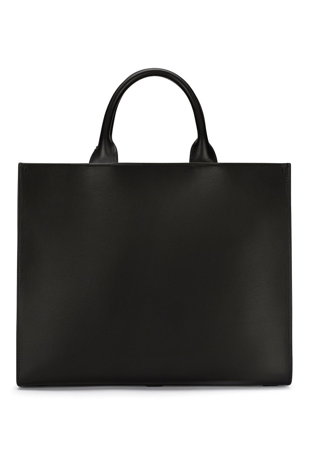 DOLCE & GABBANA-Small DG Logo Daily Shopper-BLACK