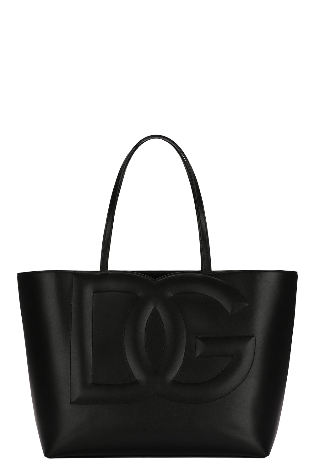 Large DG Logo Tote - Black
