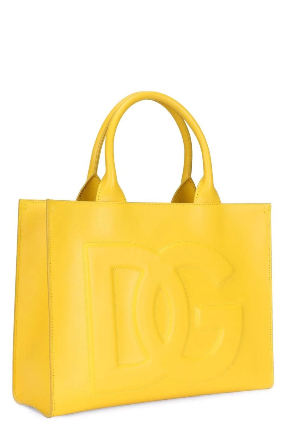 DOLCE & GABBANA-Beatrice Tote Bag-GOLD