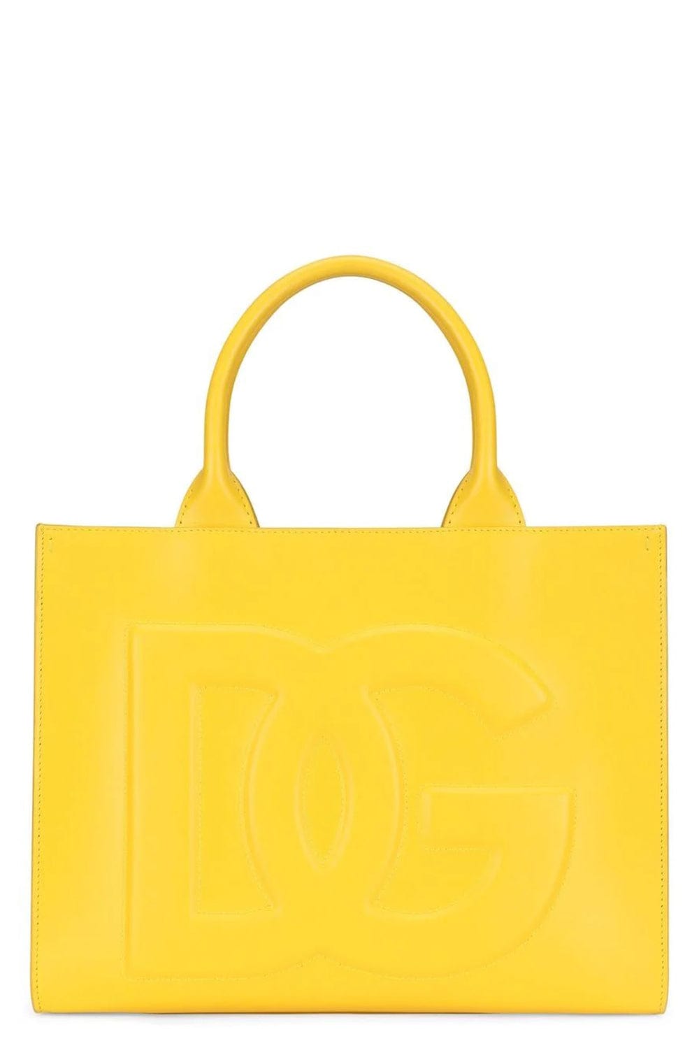 DOLCE & GABBANA-Beatrice Tote Bag-GOLD