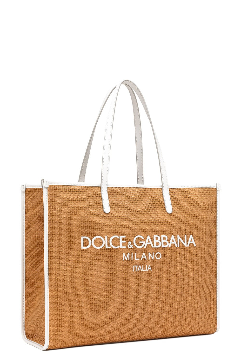 DOLCE & GABBANA-Large Shopper-MIE/LATT