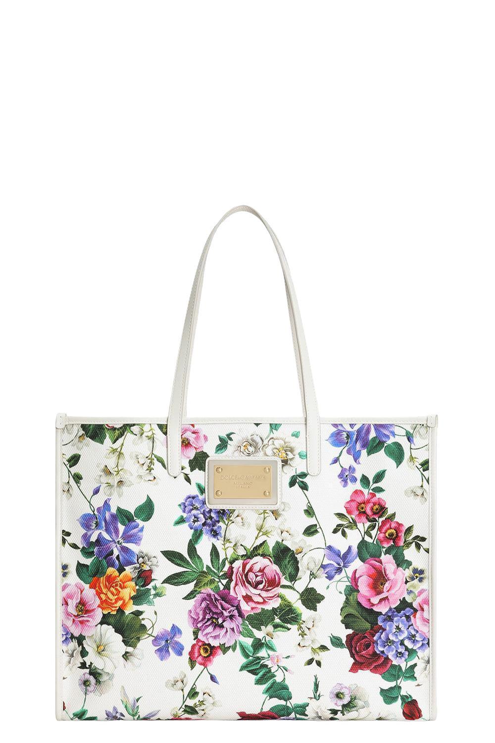 Large Shopper - Mix Fiori-MIX FIORI-O/S-HANDBAGTOTES-DOLCE & GABBANA