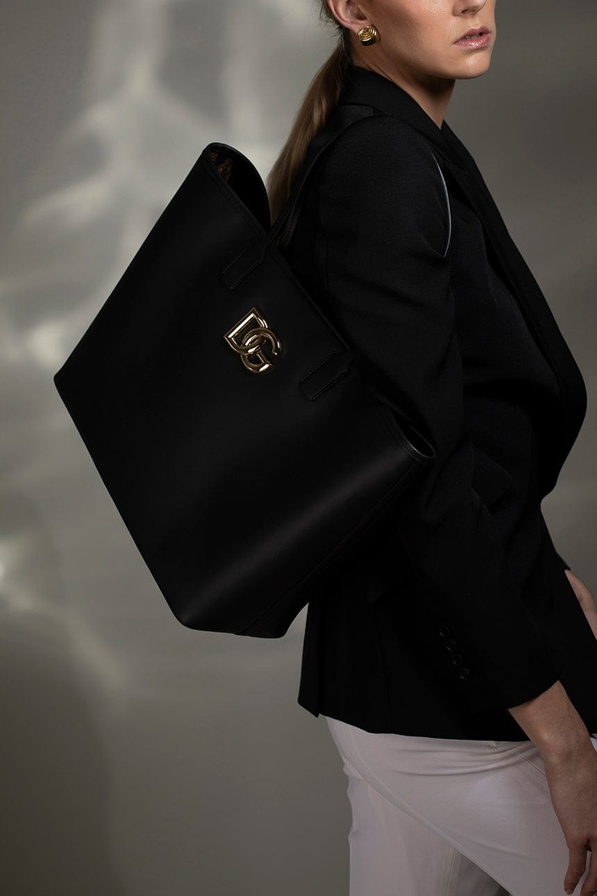 DOLCE & GABBANA-Classic Tote Bag-NERO