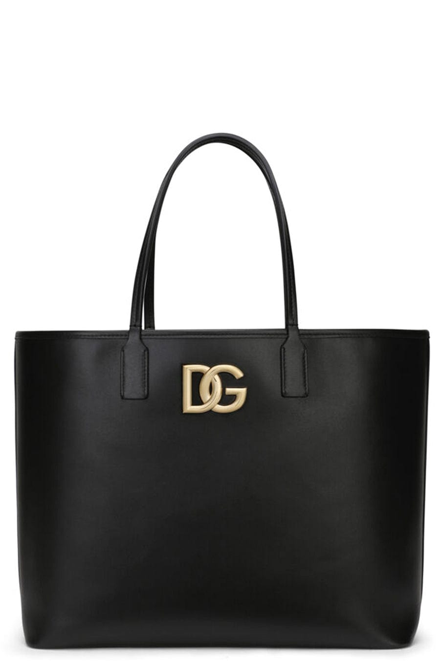 DOLCE & GABBANA-Classic Tote Bag-NERO