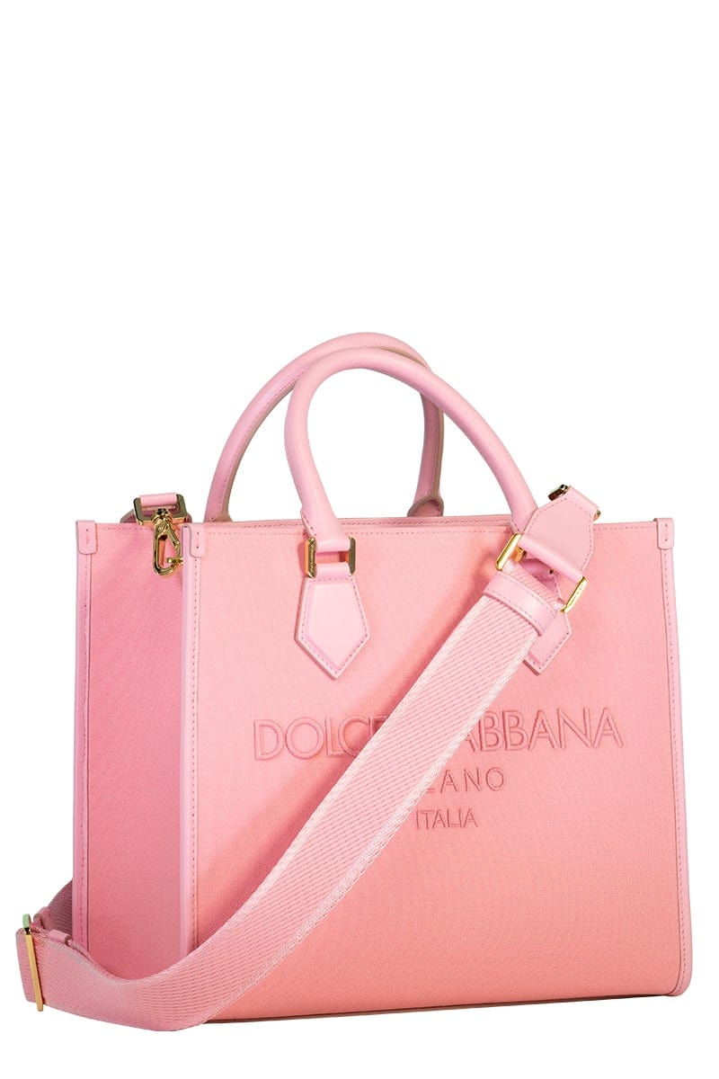 DOLCE & GABBANA-Beatrice Tote-PINK