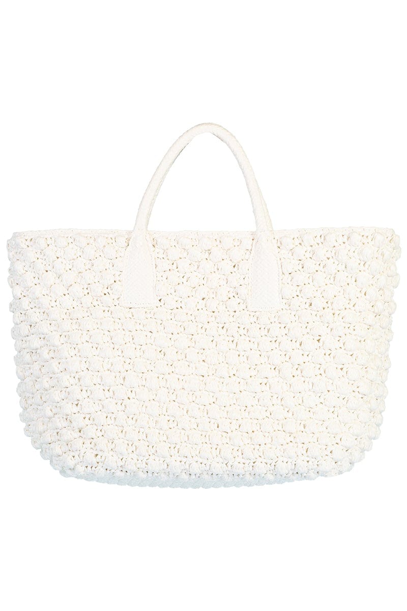 DOLCE & GABBANA-Fefe' Tote Bag-WHITE