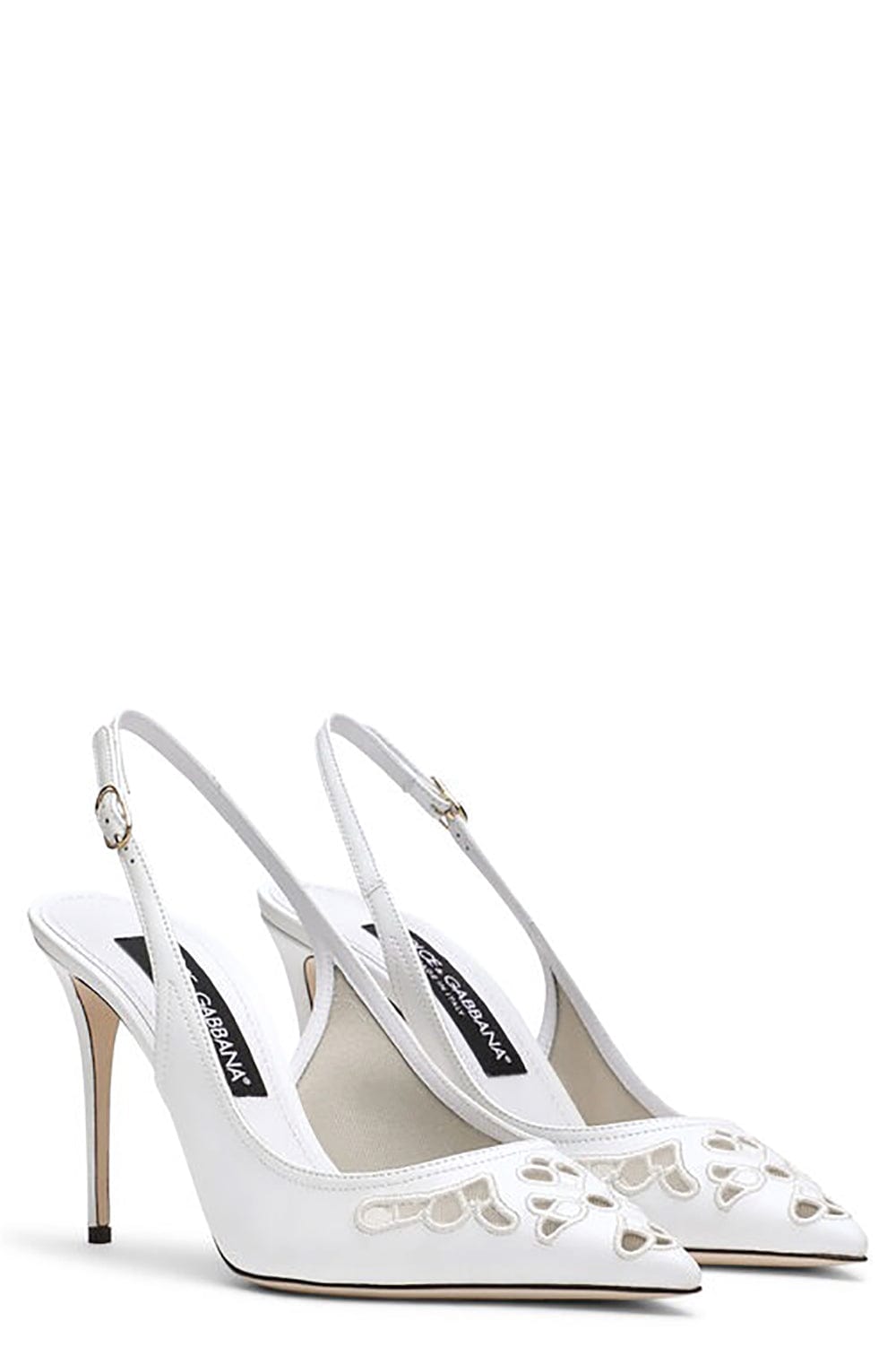 DOLCE & GABBANA-Cardinale Slingback-