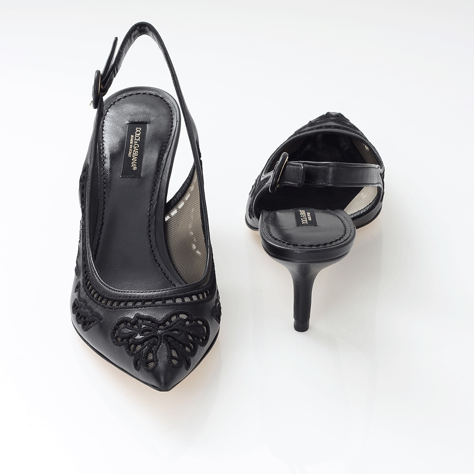 DOLCE & GABBANA-60MM Slingback-