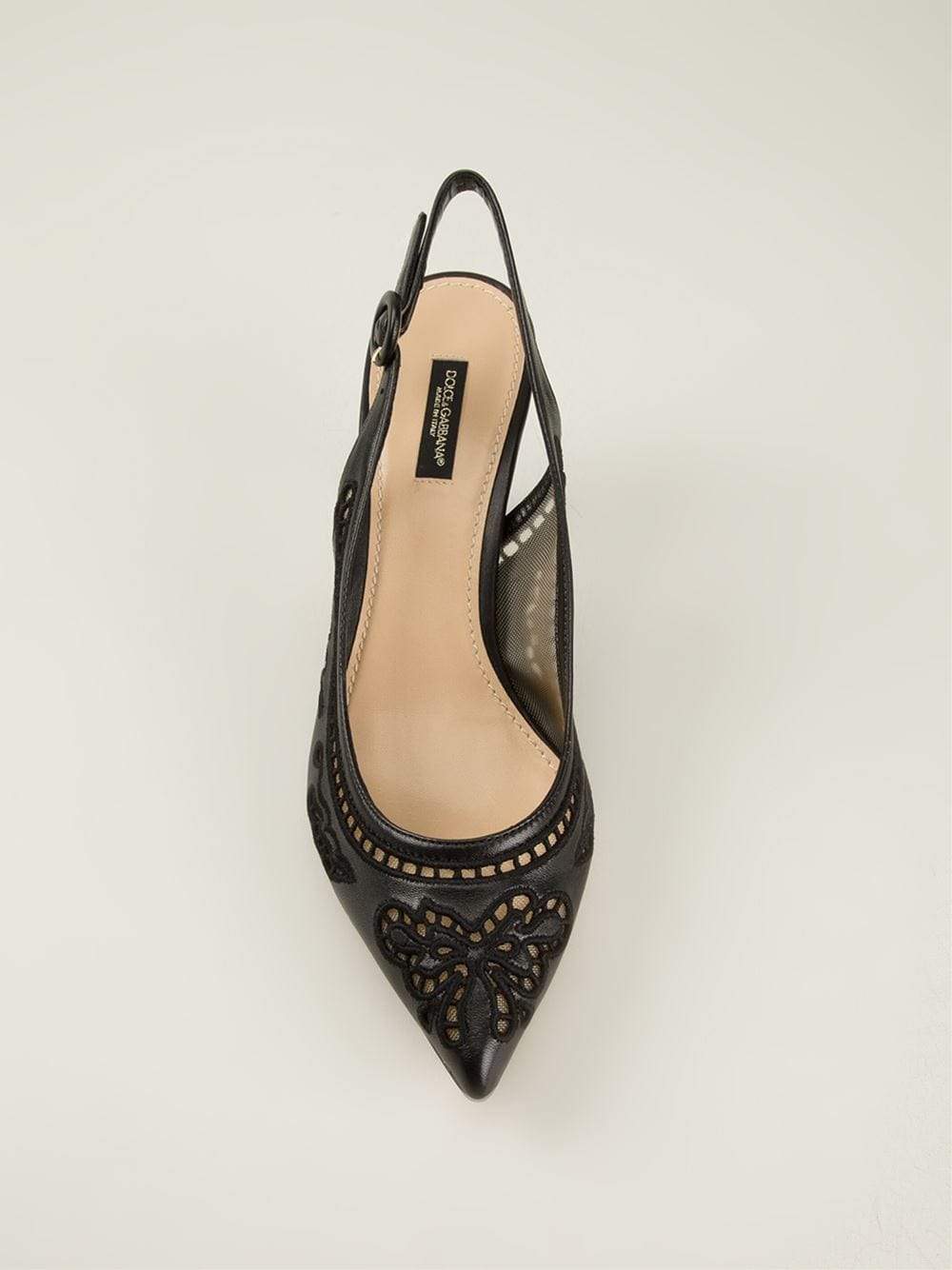 DOLCE & GABBANA-60MM Slingback-
