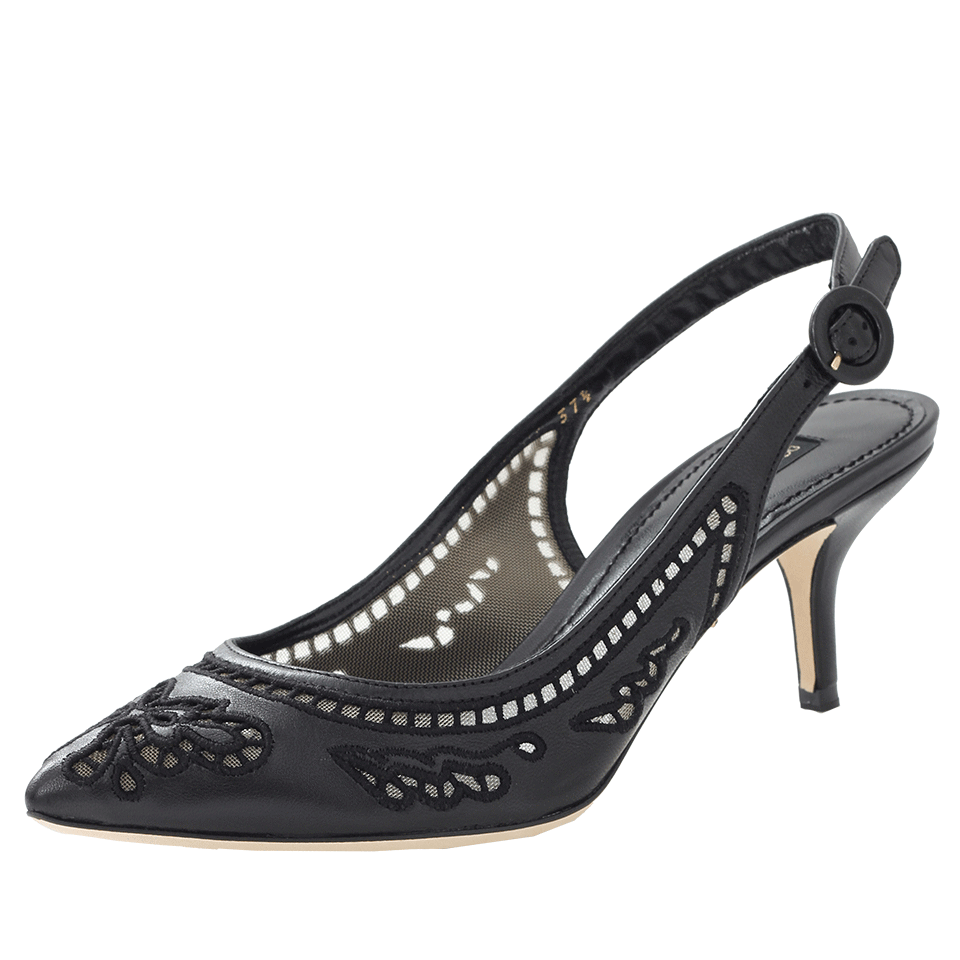 DOLCE & GABBANA-60MM Slingback-