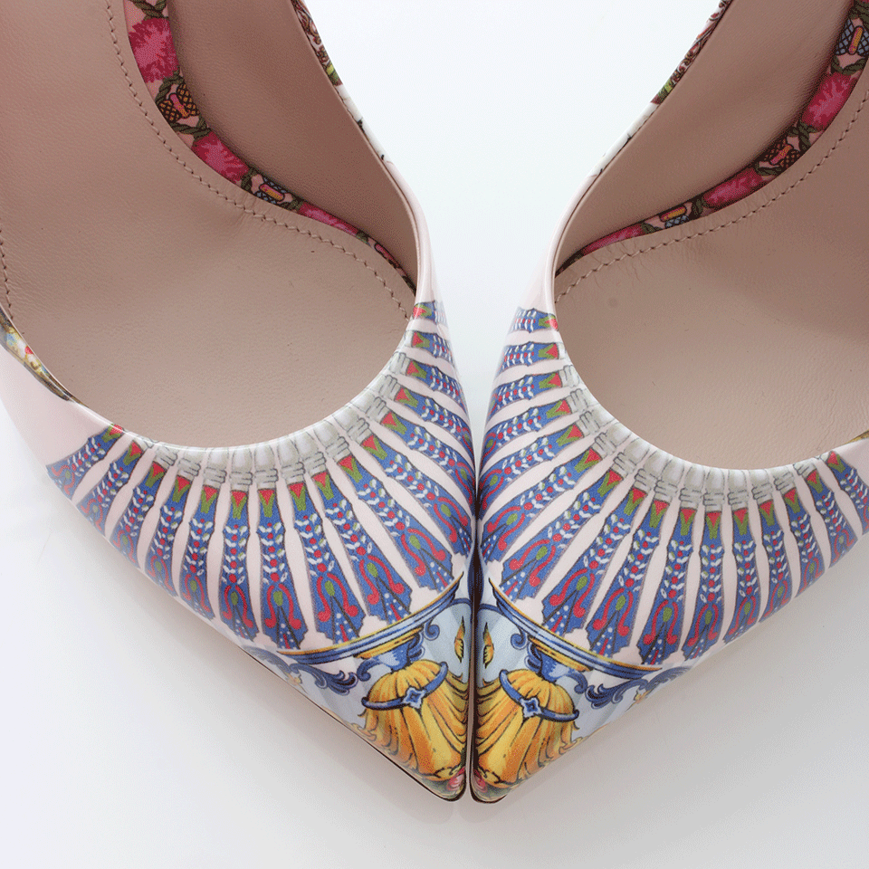 DOLCE & GABBANA-Hidden Platform Pump-