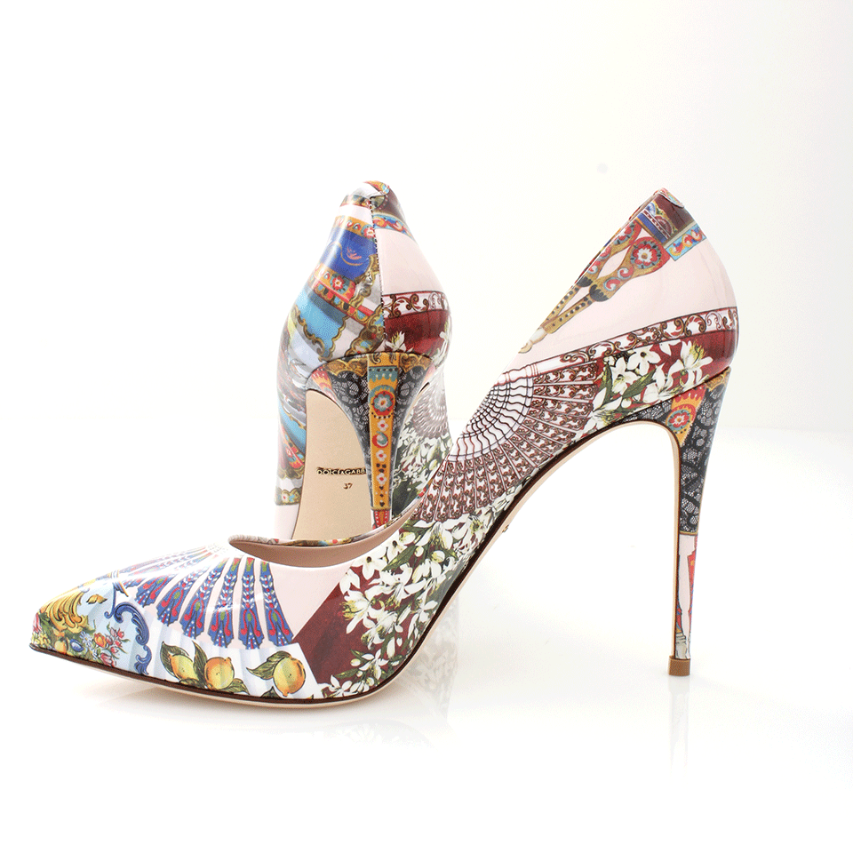 DOLCE & GABBANA-Hidden Platform Pump-