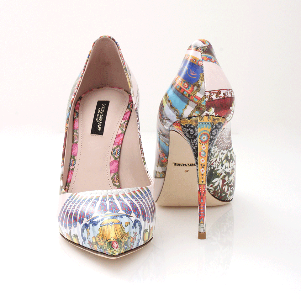 DOLCE & GABBANA-Hidden Platform Pump-