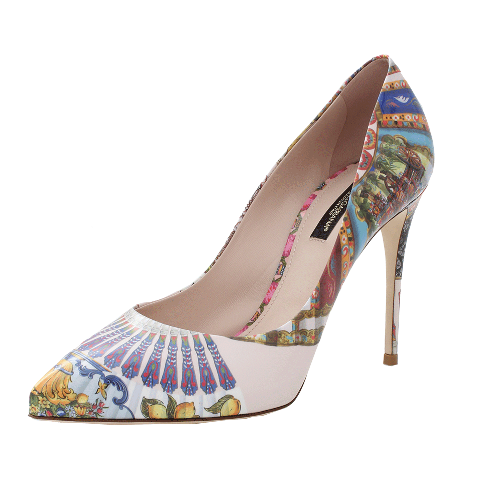 DOLCE & GABBANA-Hidden Platform Pump-