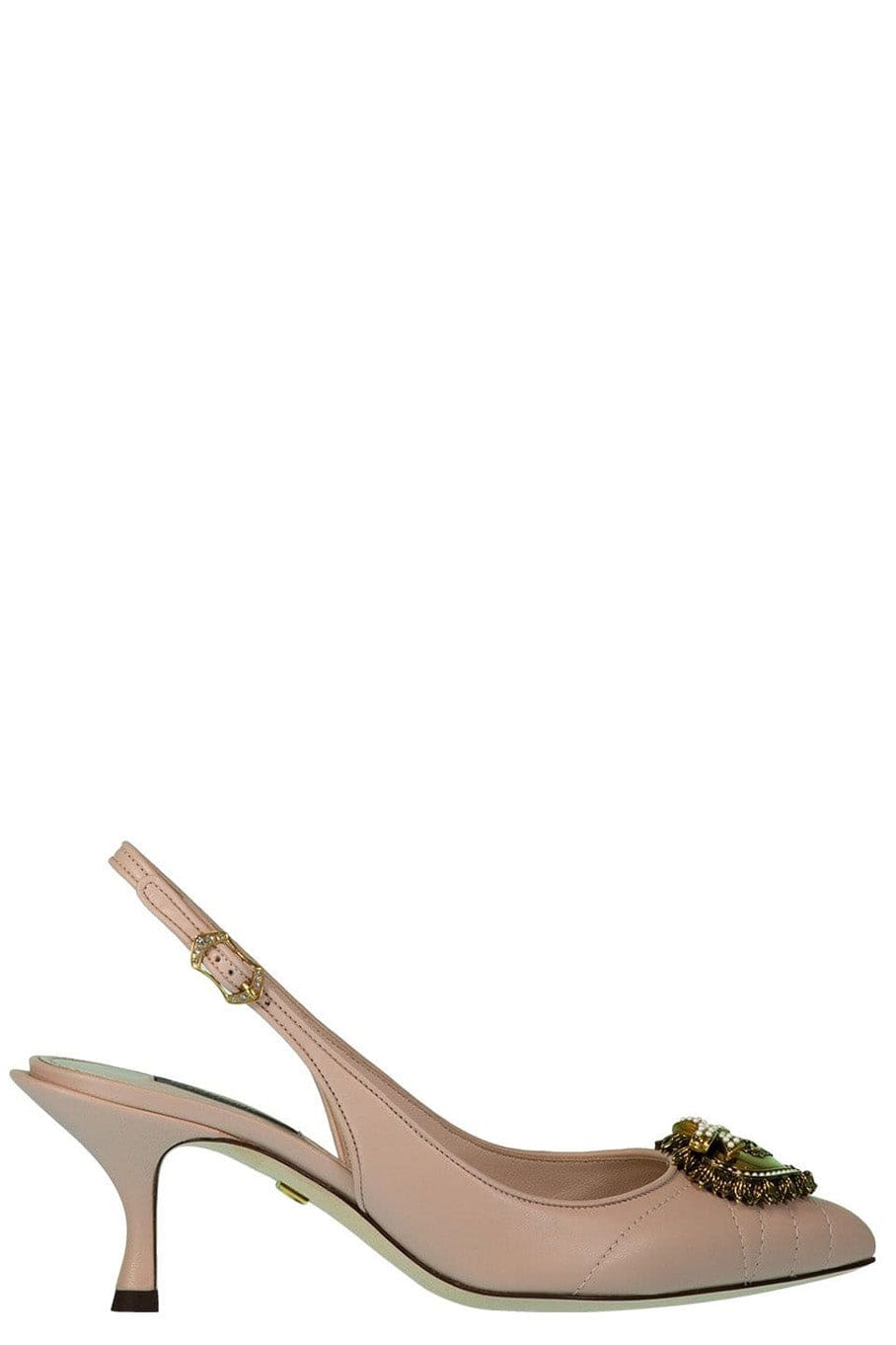 DOLCE & GABBANA-Devotion Slingback Pump-