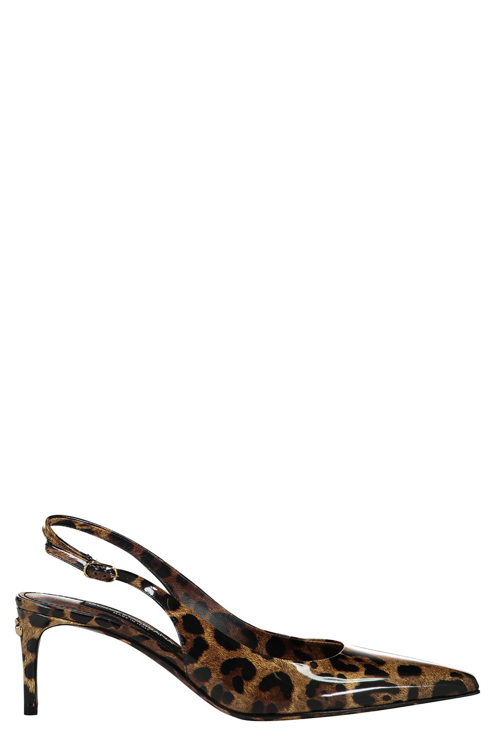 DOLCE & GABBANA-Polished Slingbacks-
