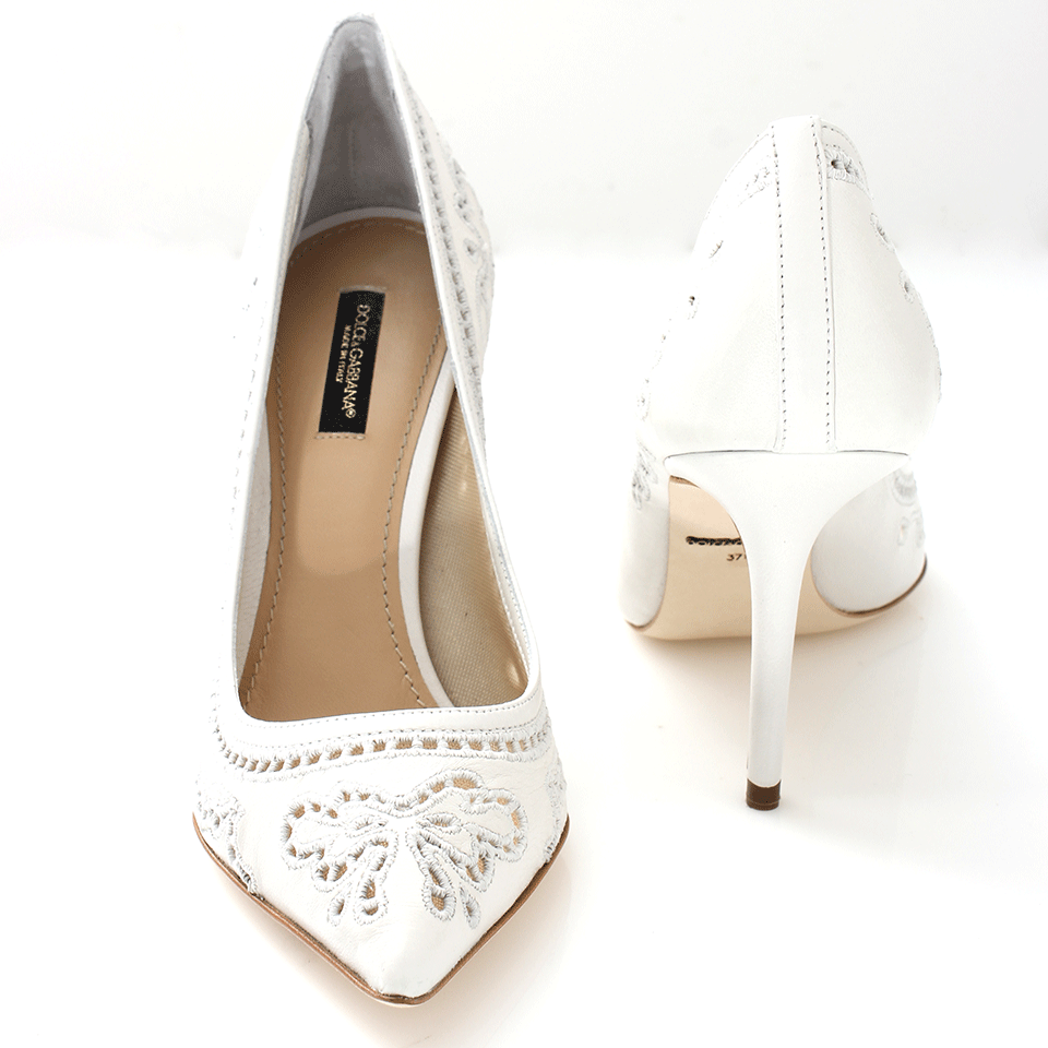 DOLCE & GABBANA-90MM Pump-