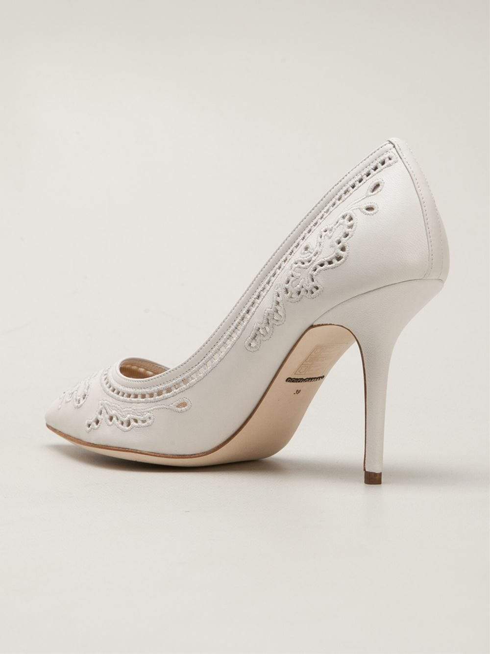 DOLCE & GABBANA-90MM Pump-