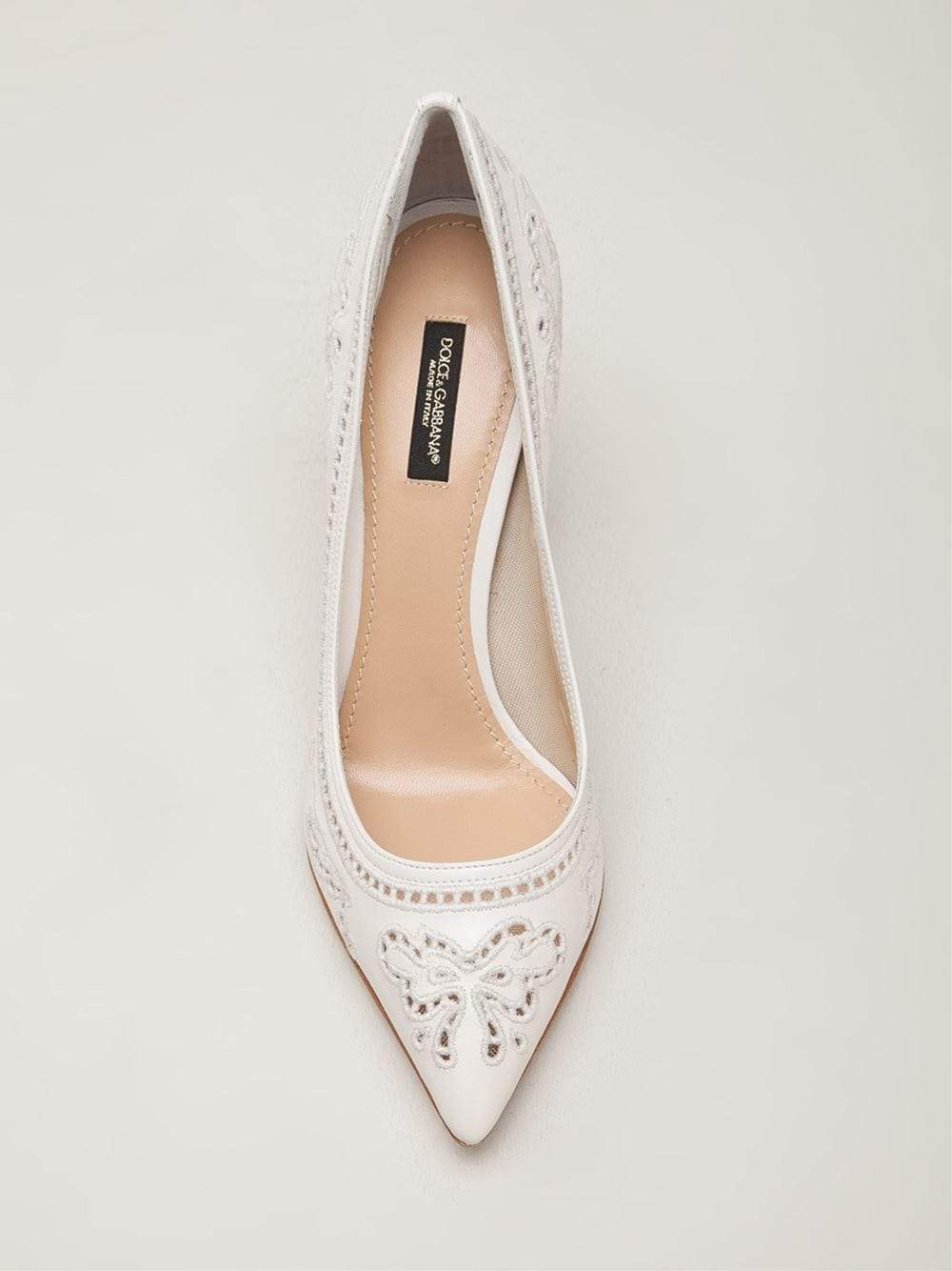 DOLCE & GABBANA-90MM Pump-