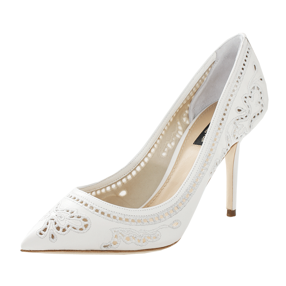 DOLCE & GABBANA-90MM Pump-