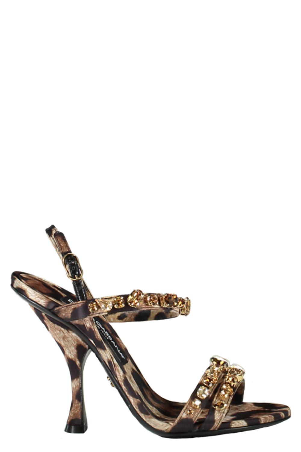 Leopard Sandal 95-ANIMAL-37-SHOESANDAL-DOLCE & GABBANA
