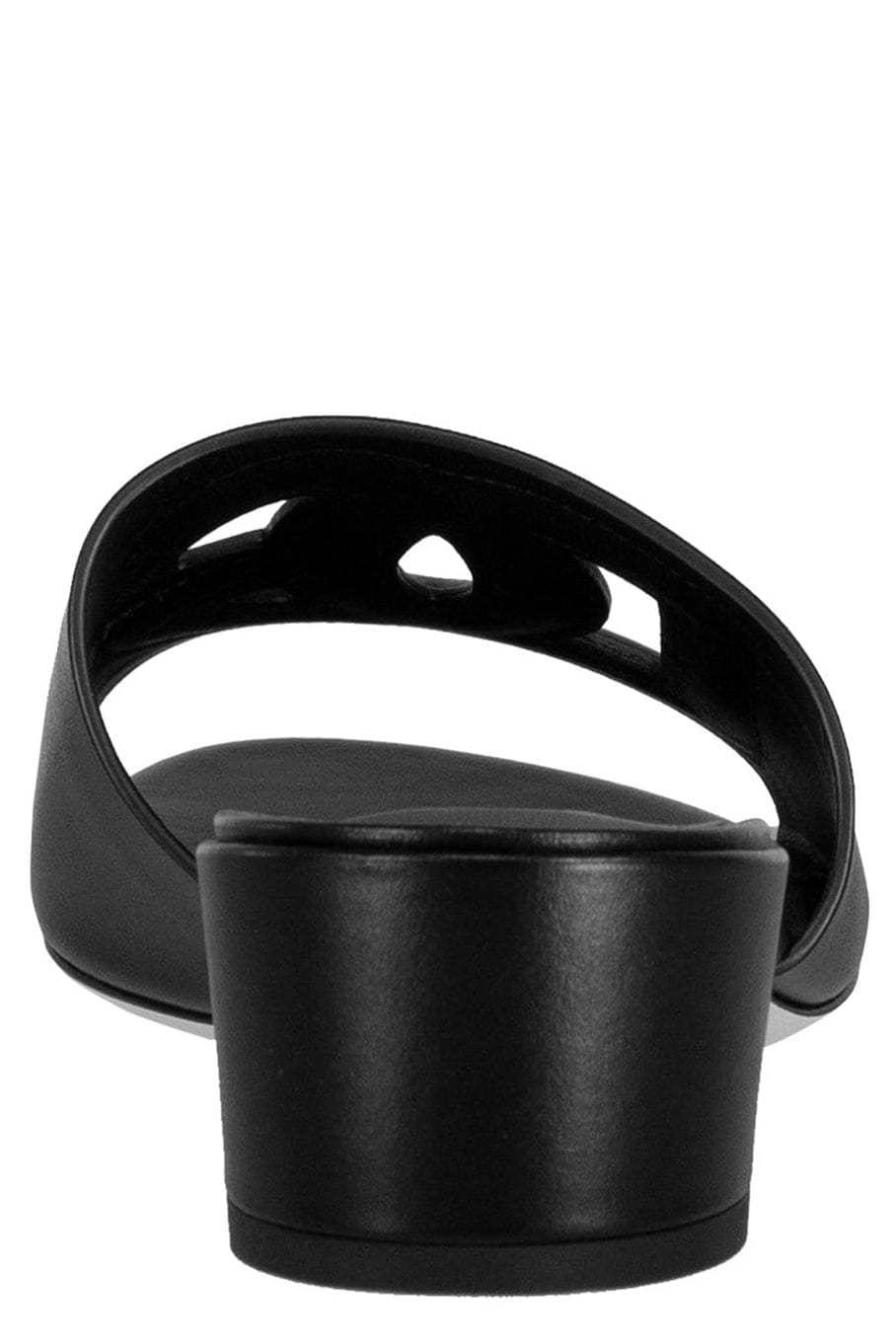 DOLCE & GABBANA-Crystal Slide - Black-