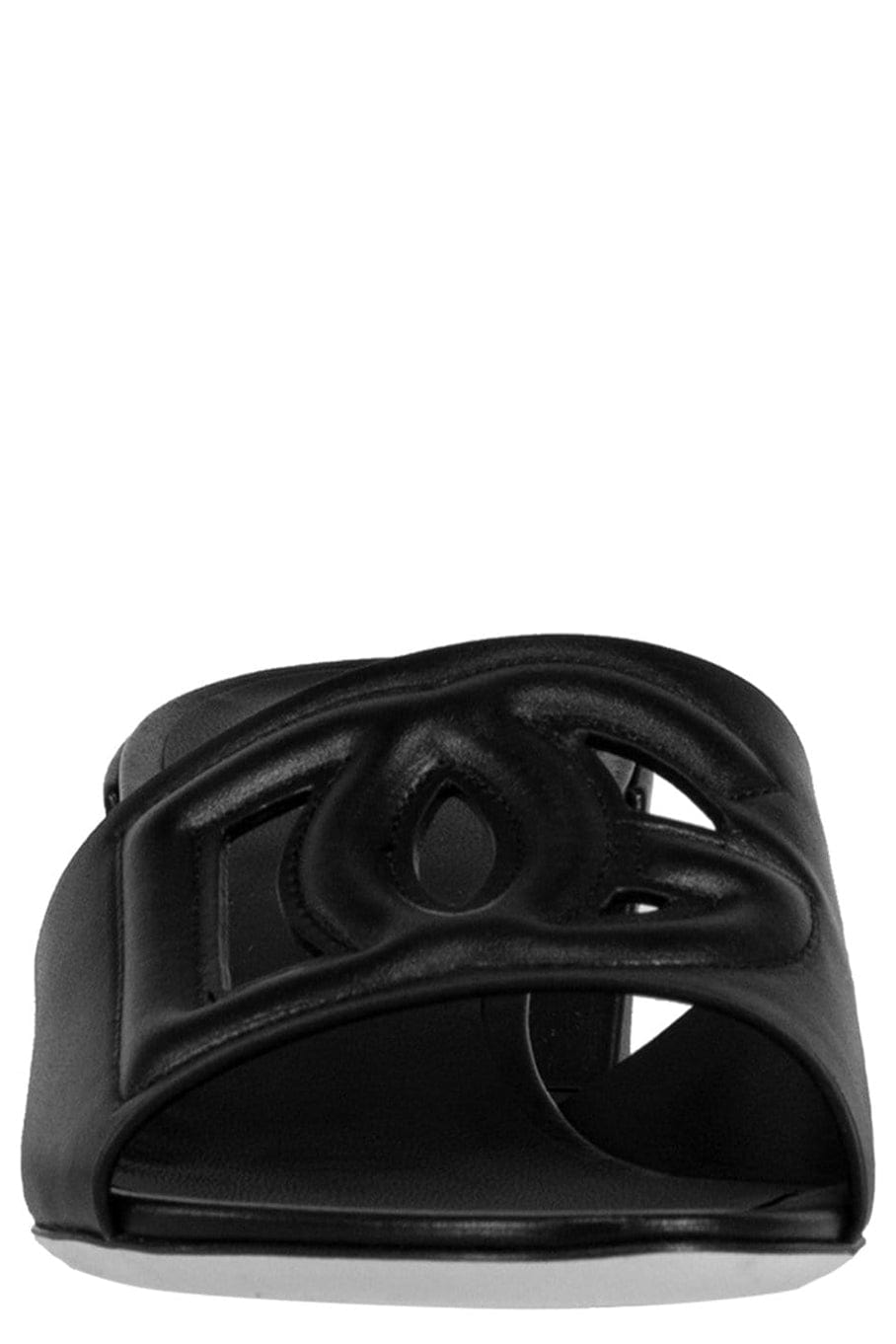 DOLCE & GABBANA-Crystal Slide - Black-