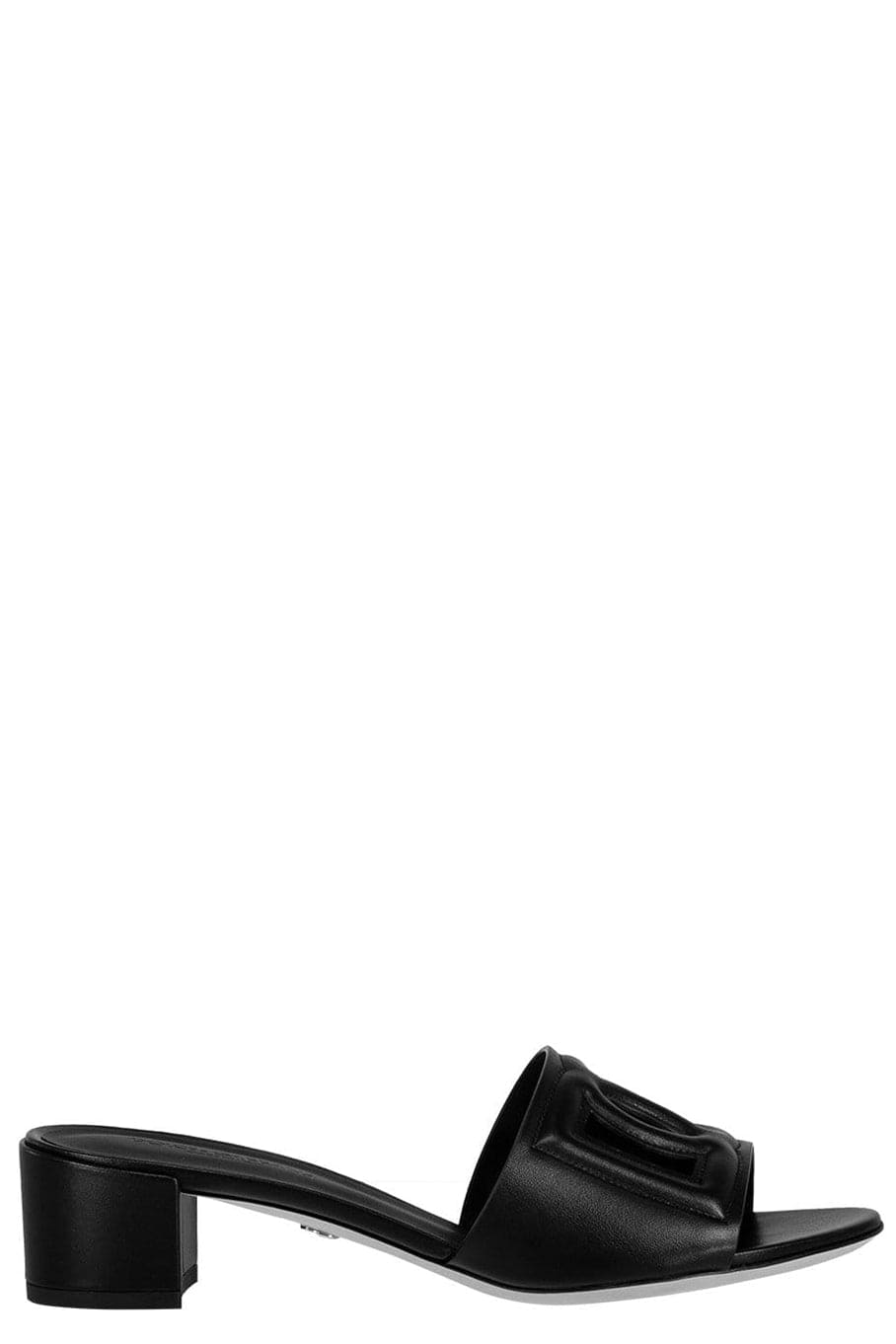 DOLCE & GABBANA-Crystal Slide - Black-