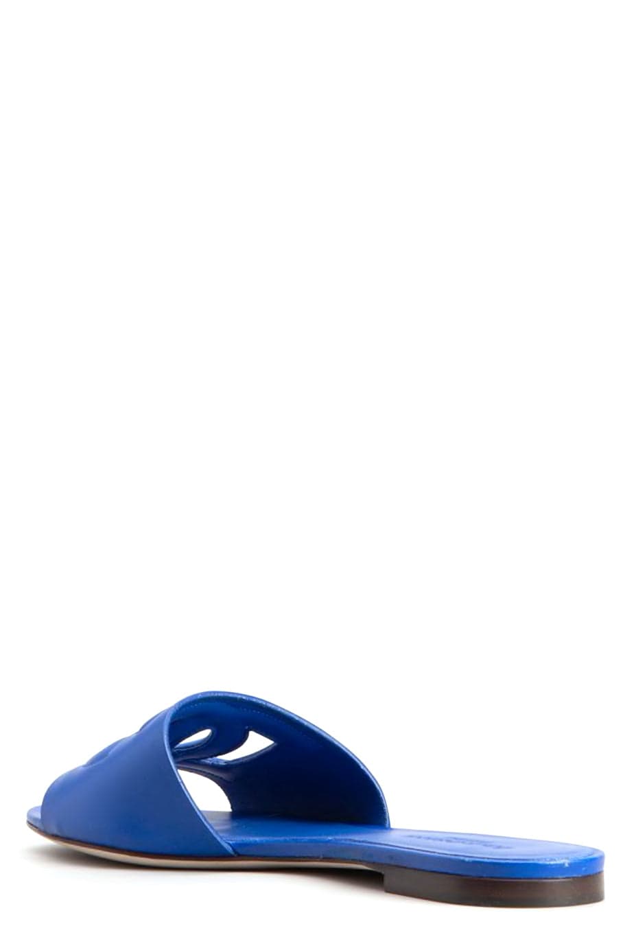 DG Logo Slide Sandal - Blue | DOLCE & GABBANA – Marissa  display picture 1