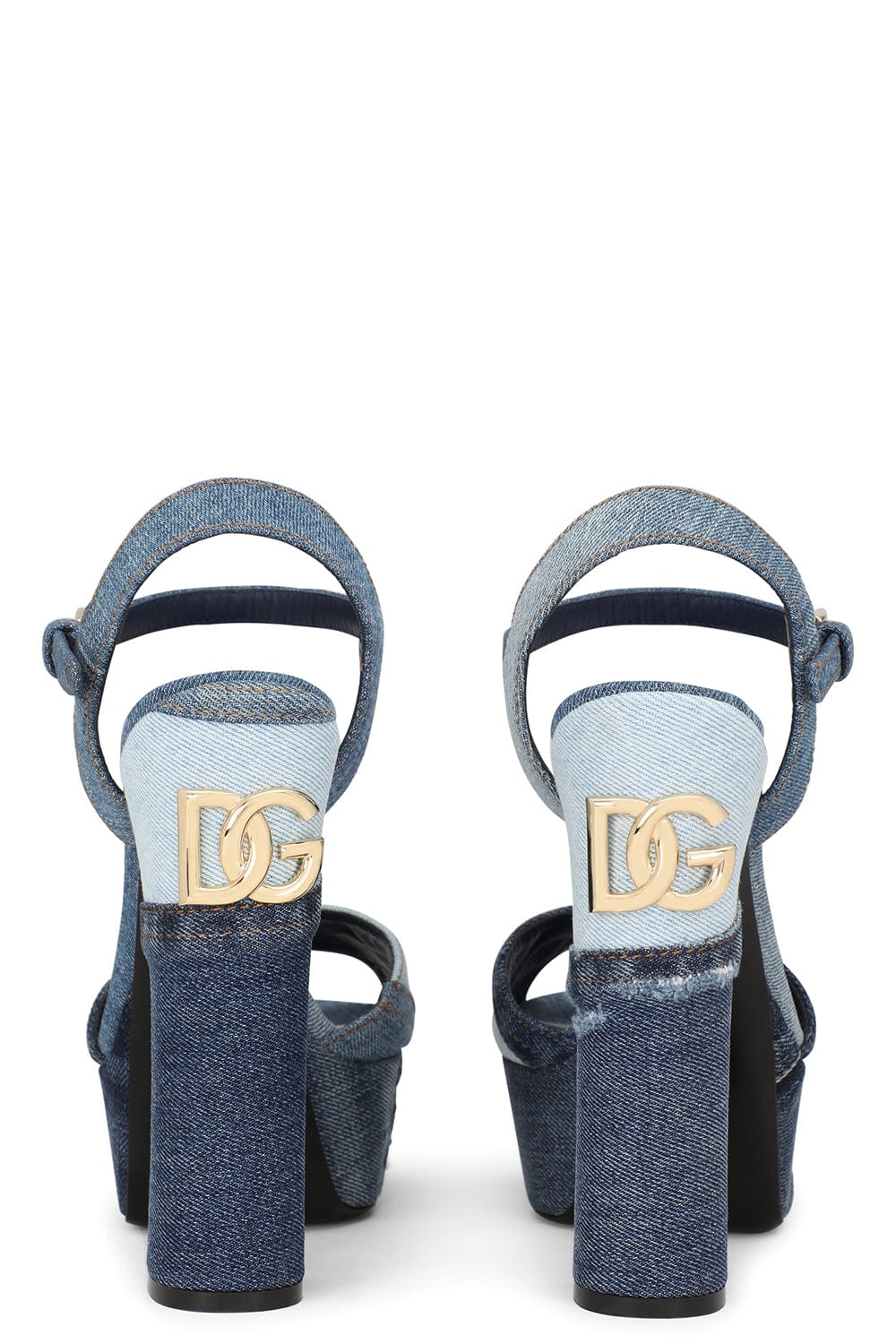 DOLCE & GABBANA-Keira Sandals - Denim-
