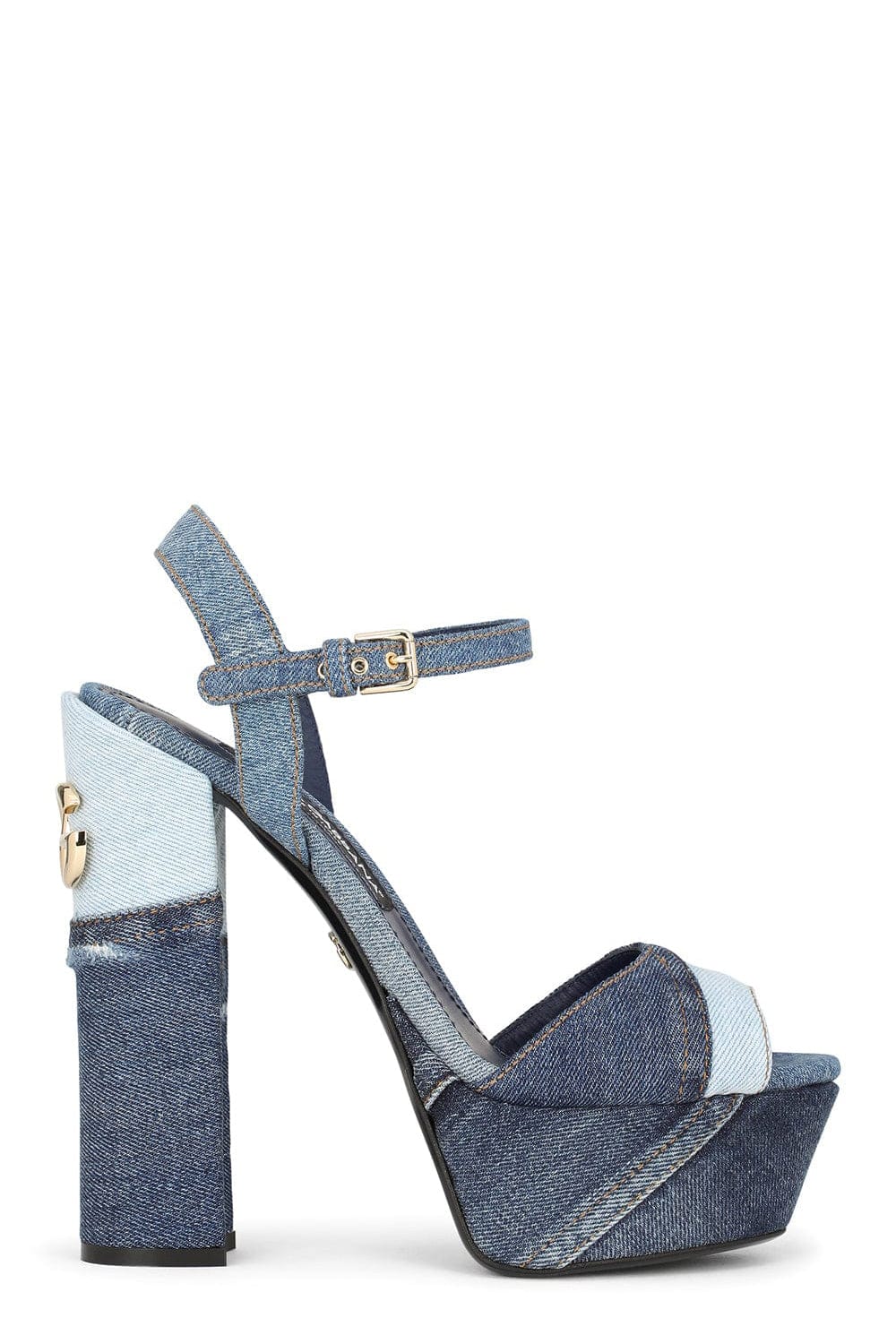 DOLCE & GABBANA-Keira Sandals - Denim-