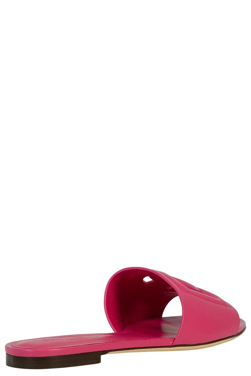 DOLCE & GABBANA-Bianca Slide - Lilac-