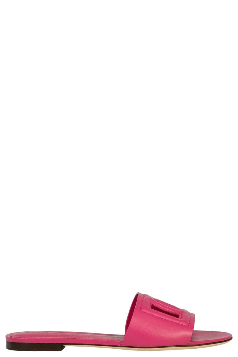 DOLCE & GABBANA-Bianca Slide - Lilac-